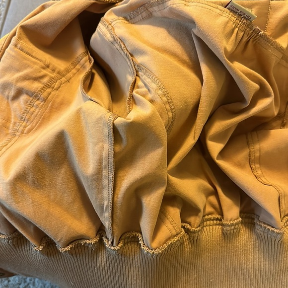 Gold/Brass Crop Jacket - Picture 10 of 10